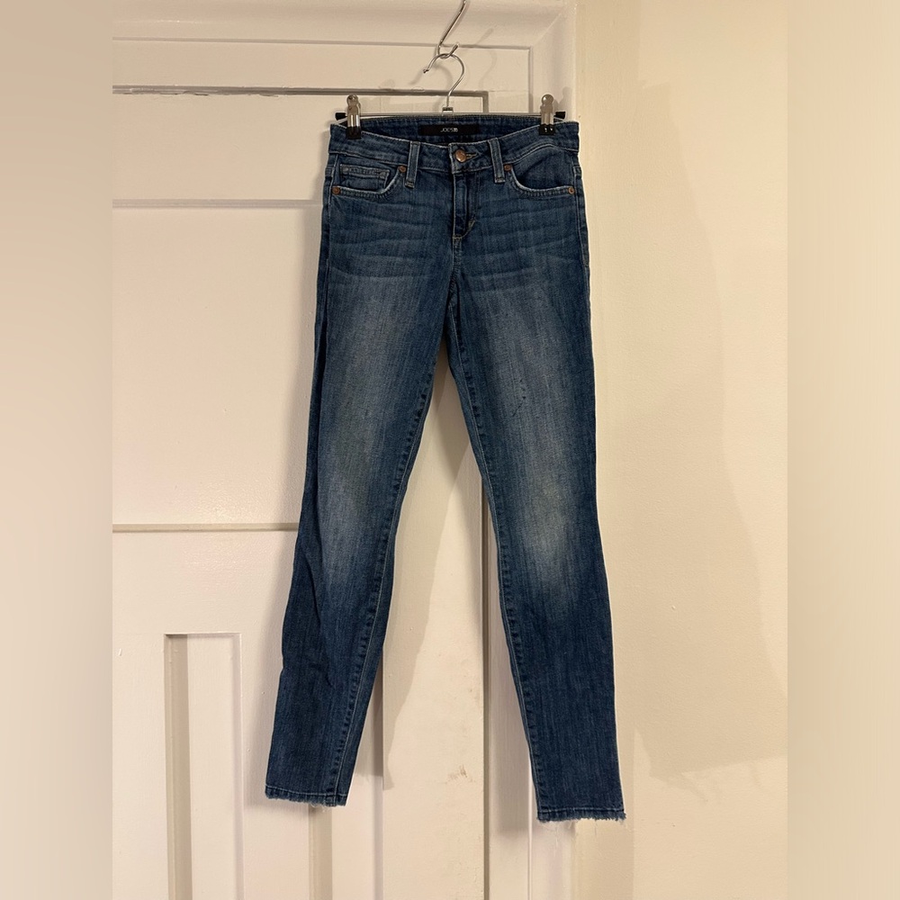 Joe’s Jeans Icon Ankle Skinny W24 - Distressed Hem